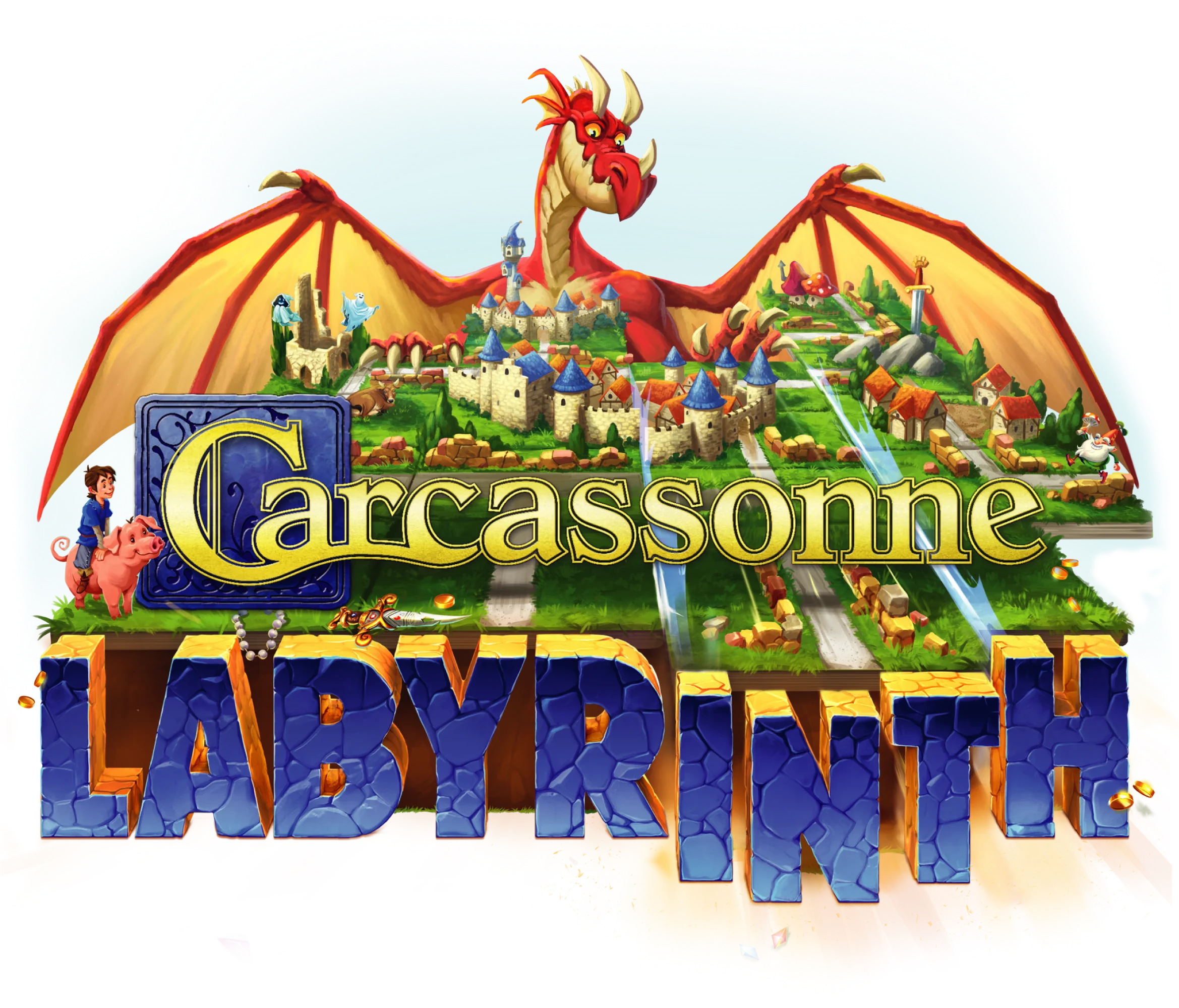 Carcassonne Labyrinth